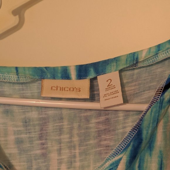 Chico's Patterned Tunic - Picture 3 of 3